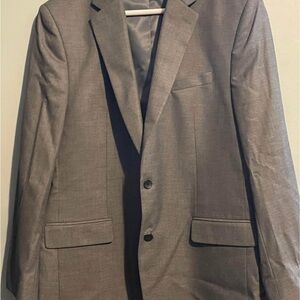 Men's Gray Blazer